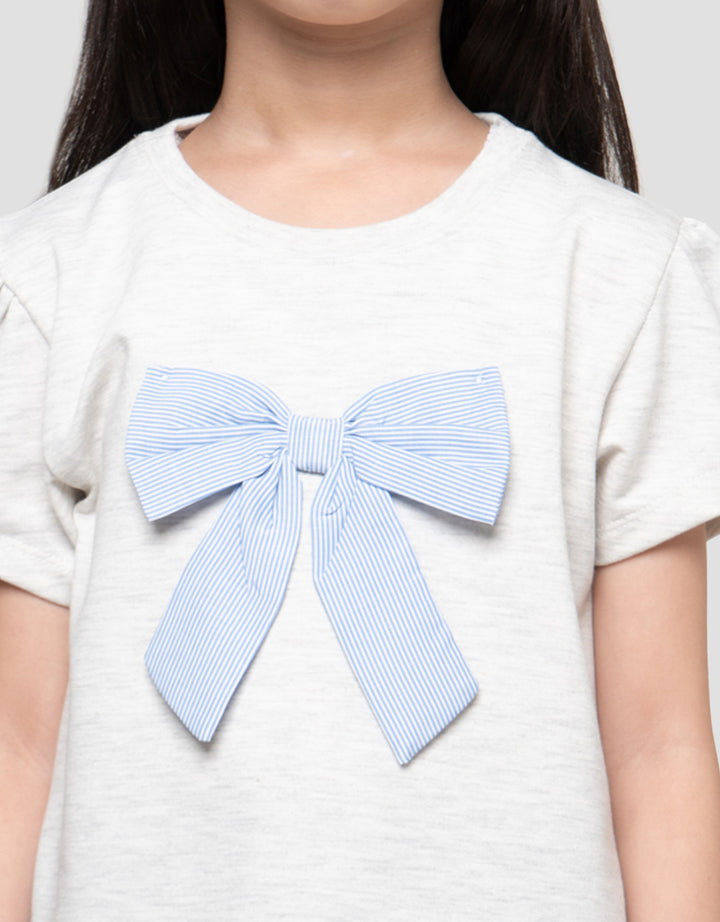 Little M Woven With Pita Dress Anak Perempuan