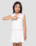 Little M Pleats Dress Polo Anak Perempuan