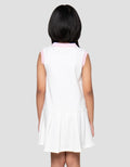 Little M Pleats Dress Polo Anak Perempuan