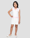 Little M Pleats Dress Polo Anak Perempuan