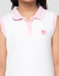 Little M Pleats Dress Polo Anak Perempuan