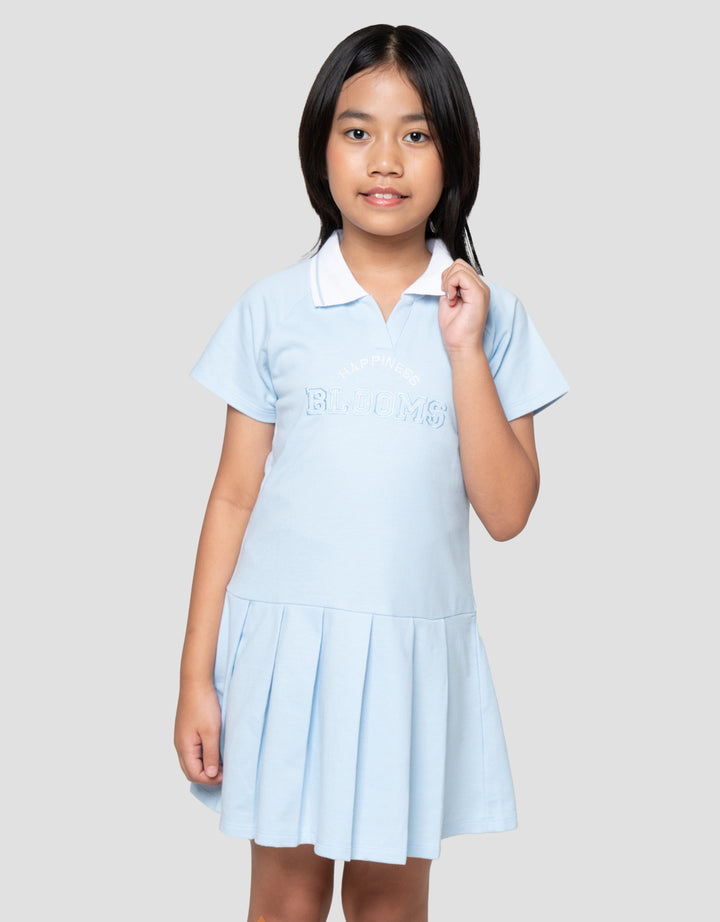 Little M Happiness Blooms Dress Anak Perempuan