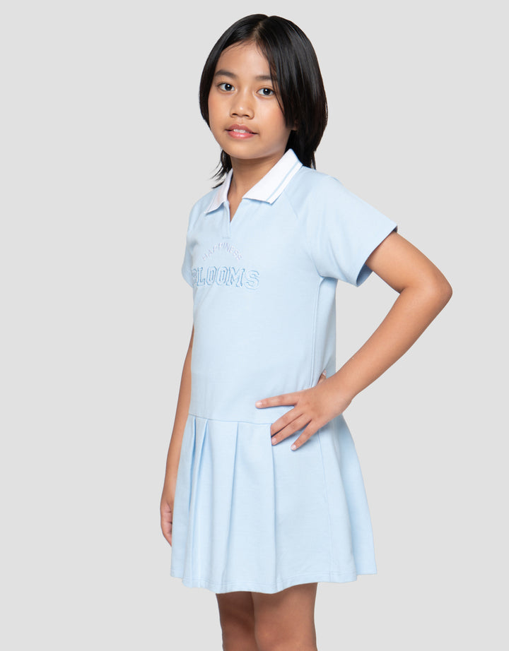 Little M Happiness Blooms Dress Anak Perempuan