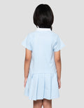 Little M Happiness Blooms Dress Anak Perempuan