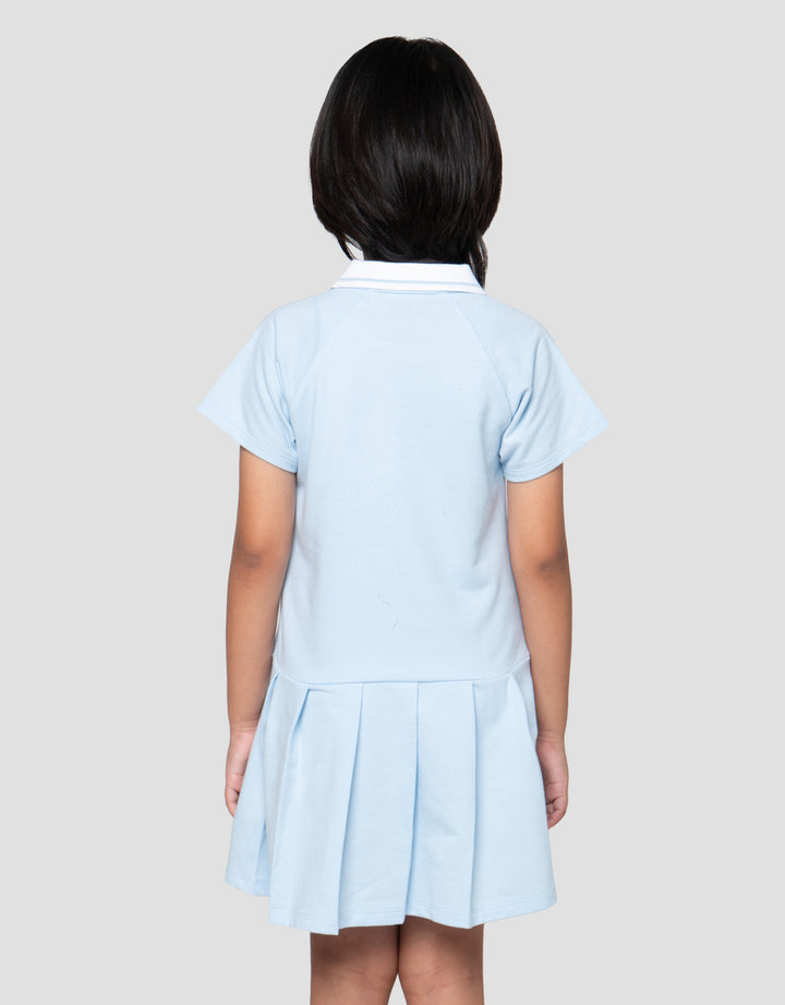 Little M Happiness Blooms Dress Anak Perempuan