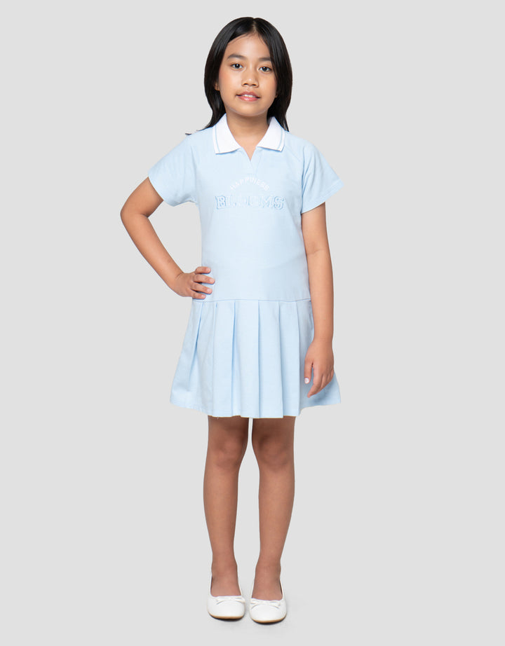 Little M Happiness Blooms Dress Anak Perempuan