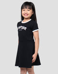 Little M New York Dress Anak Perempuan