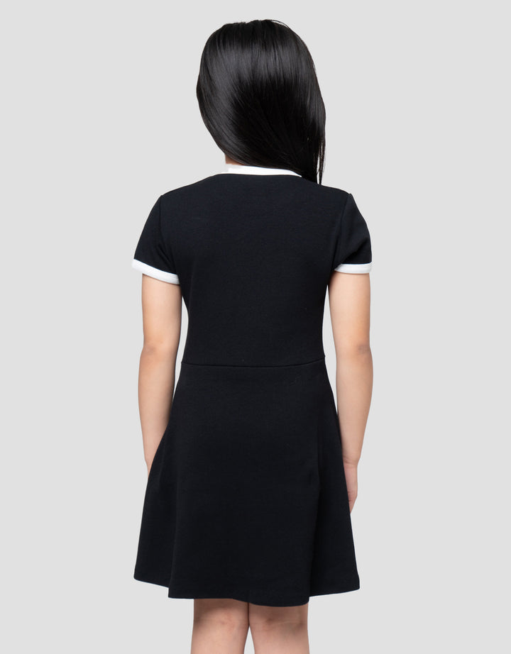 Little M New York Dress Anak Perempuan