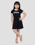Little M New York Dress Anak Perempuan