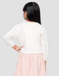 LITTLE M MIDI DRESS ANAK PEREMPUAN