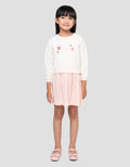 LITTLE M MIDI DRESS ANAK PEREMPUAN