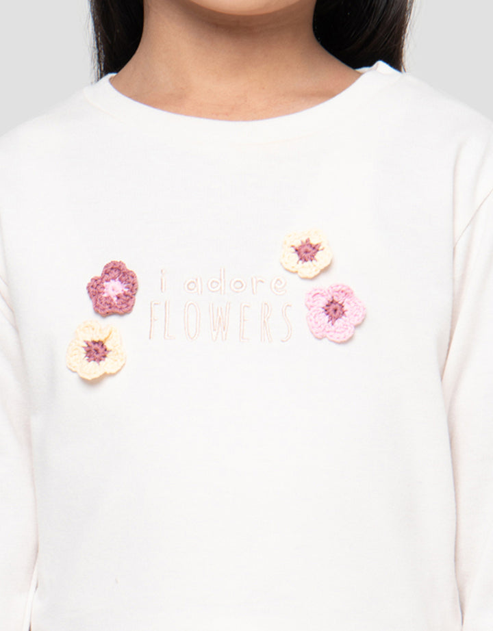 LITTLE M MIDI DRESS ANAK PEREMPUAN