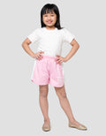 Little M Terry New York Celana Pendek Anak Perempuan
