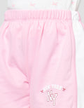 Little M Terry New York Celana Pendek Anak Perempuan
