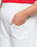 Little M Terry Heart Shape Celana Pendek Anak Perempuan