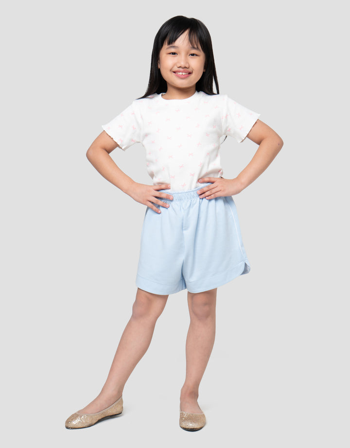 Little M Side Bisban Celana Pendek Anak Perempuan