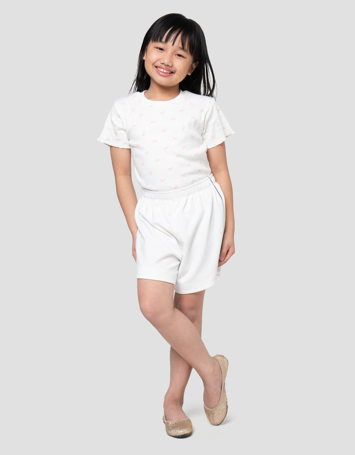 Little M Side Bisban Celana Pendek Anak Perempuan