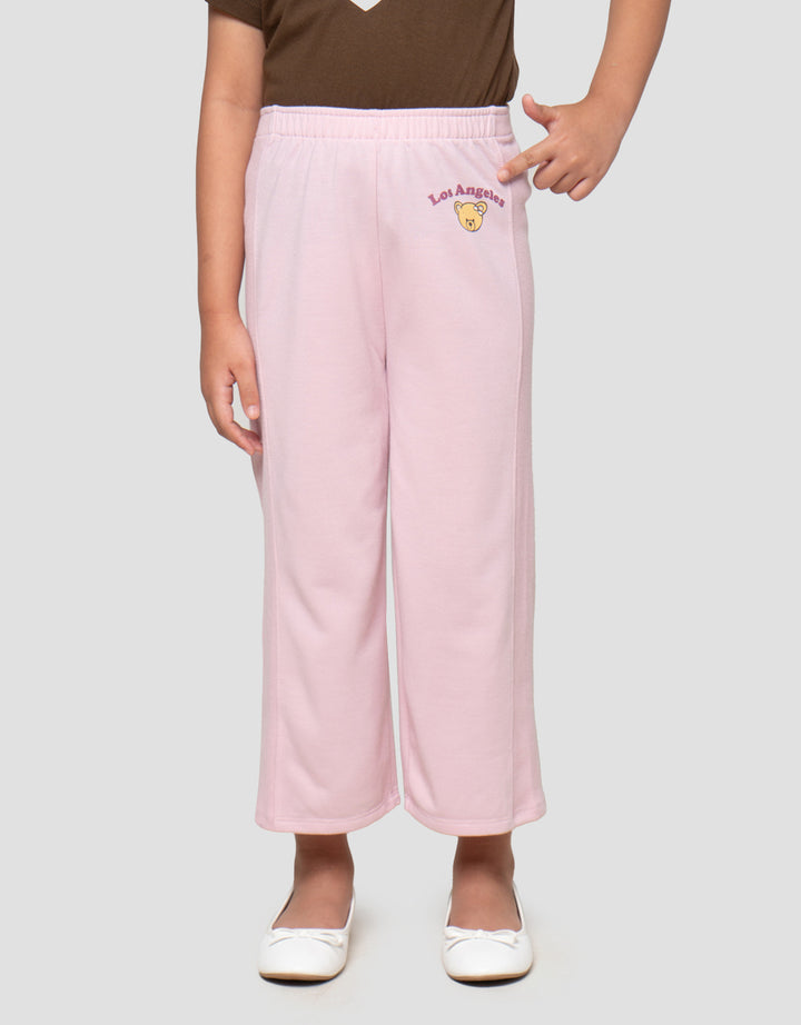 Little M Bear Celana Panjang Anak Perempuan