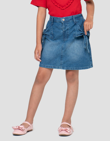LITTLE M PITA KANTONG ROK ANAK PEREMPUAN