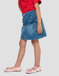 LITTLE M PITA KANTONG ROK ANAK PEREMPUAN