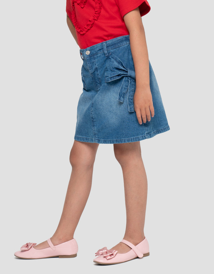 LITTLE M PITA KANTONG ROK ANAK PEREMPUAN