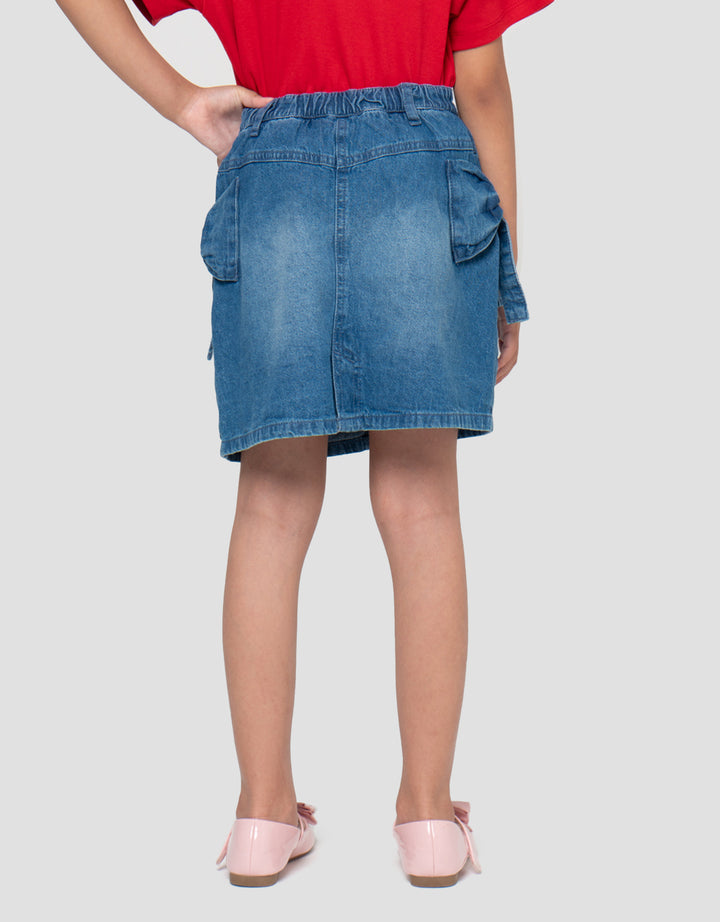 LITTLE M PITA KANTONG ROK ANAK PEREMPUAN