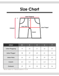 Little M Tali Pita Skort Jeans Anak Perempuan
