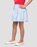 Little M Lipit Knit  Skort Anak Perempuan
