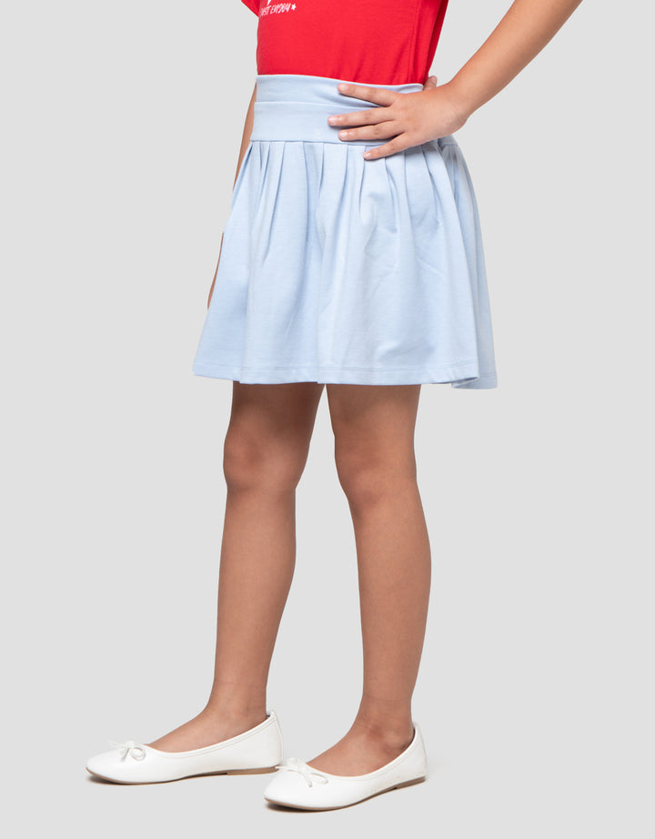Little M Lipit Knit  Skort Anak Perempuan