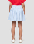 Little M Lipit Knit  Skort Anak Perempuan