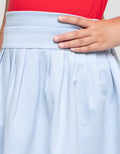 Little M Lipit Knit  Skort Anak Perempuan