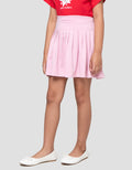 Little M Lipit Knit  Skort Anak Perempuan