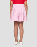 Little M Lipit Knit  Skort Anak Perempuan