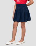 Little M Lipit Knit  Skort Anak Perempuan