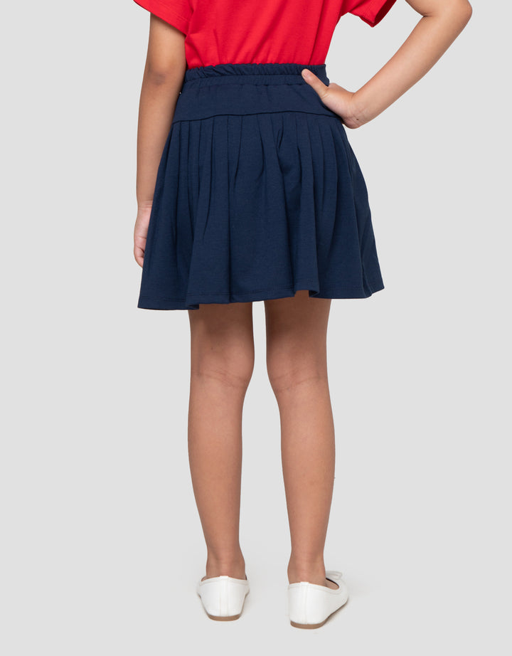 Little M Lipit Knit  Skort Anak Perempuan