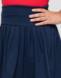 Little M Lipit Knit  Skort Anak Perempuan