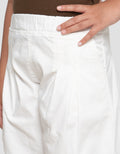 Little M Lipit Woven Skort Anak Perempuan