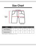 Little M Lipit Woven Skort Anak Perempuan
