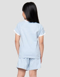 Little M Sporty Stripe 1 Pakaian Setelan Anak Perempuan