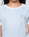 Little M Sporty Stripe 1 Pakaian Setelan Anak Perempuan