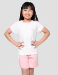 Little M Sporty Stripe 2 Pakaian Setelan Anak Perempuan