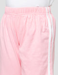 Little M Sporty Stripe 2 Pakaian Setelan Anak Perempuan
