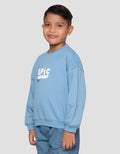 Little M Cut Sewn Epic Moment Sweater Oversize Anak Laki-Laki