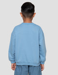 Little M Cut Sewn Epic Moment Sweater Oversize Anak Laki-Laki