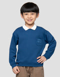 Little M Krah Ktg Fintastic Day Sweater Anak Laki-Laki