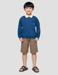 Little M Krah Ktg Fintastic Day Sweater Anak Laki-Laki