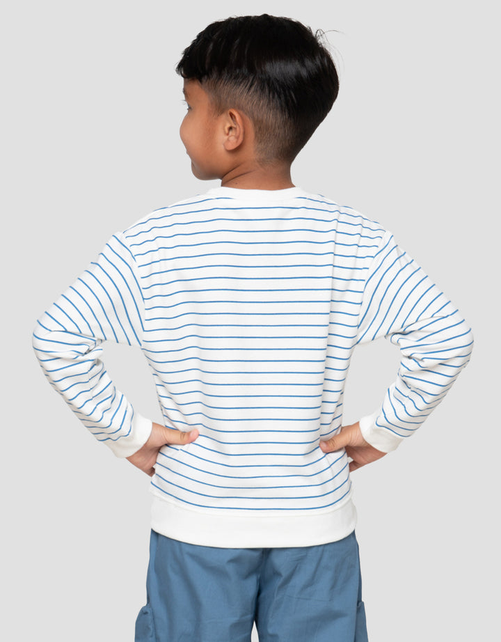 Little M Always Explore Sweater Oversize Anak Laki-Laki