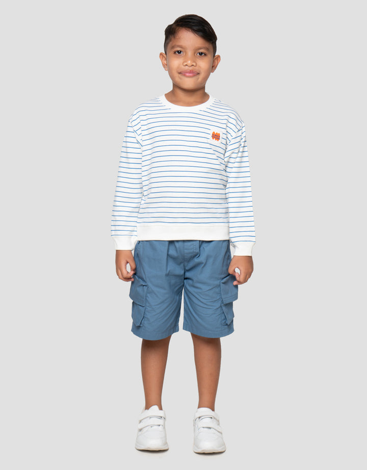 Little M Always Explore Sweater Oversize Anak Laki-Laki