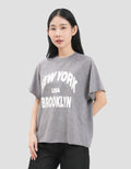 Nevada Baby Terry Wash New York Sweater Wanita