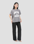 Nevada Baby Terry Wash New York Sweater Wanita